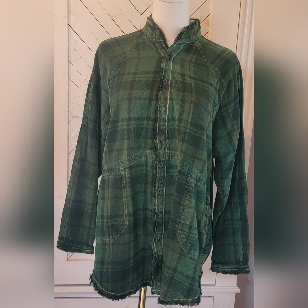 WE THE FREE DAYDREAM PLAID